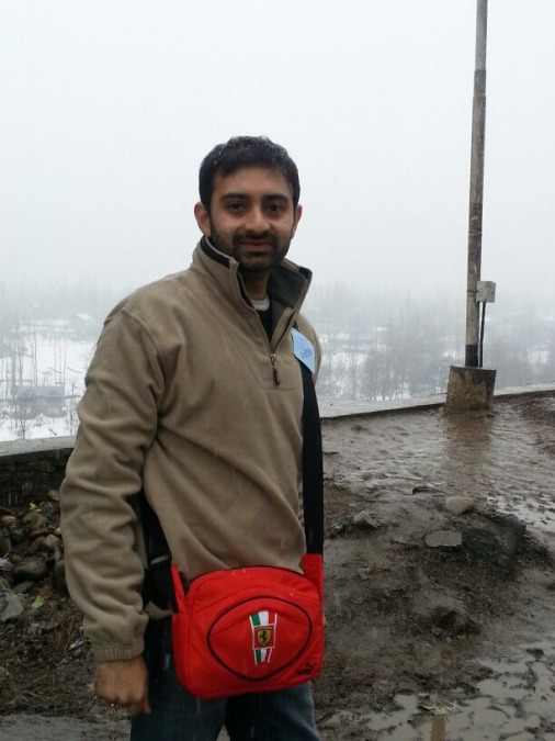 Shantanu Mohta, 44, Calcutta, India