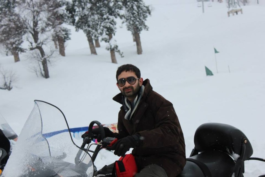 Shantanu Mohta, 44, Calcutta, India