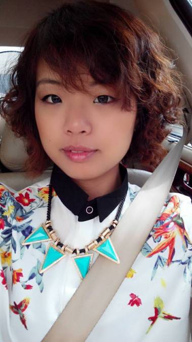 Vivi Huang, 39, Miaoli City, Taiwan