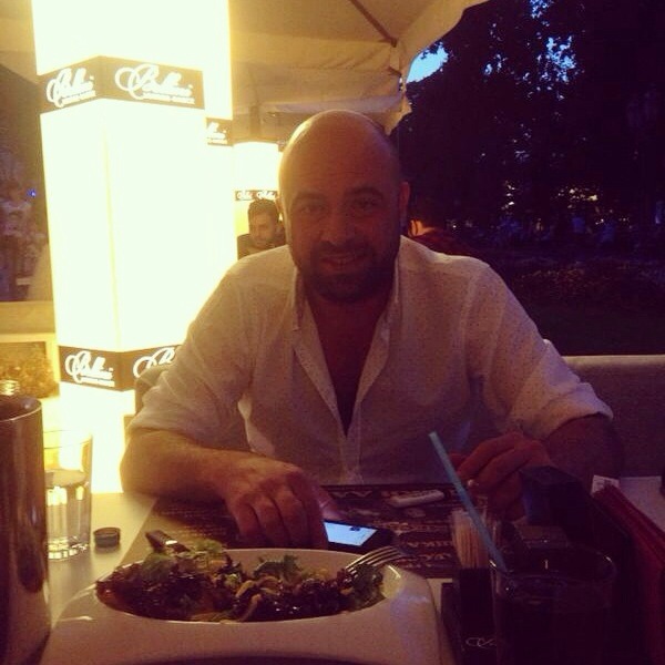 Seckin, 46, Istanbul, Turkey