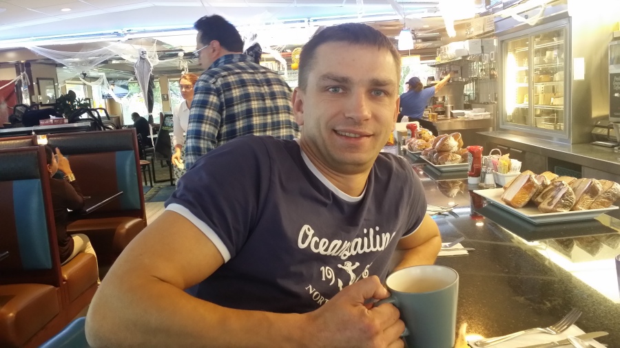 Andrey Gusev, 47, Mountain View, United States