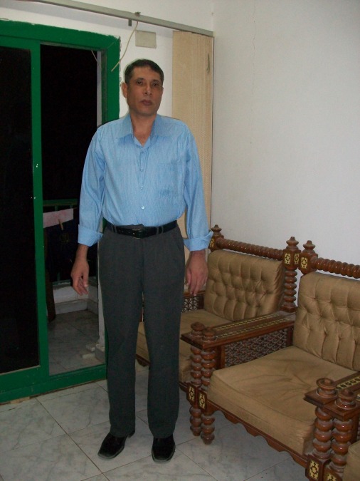 Ali Ibrahim, 59, Hurghada, Egypt