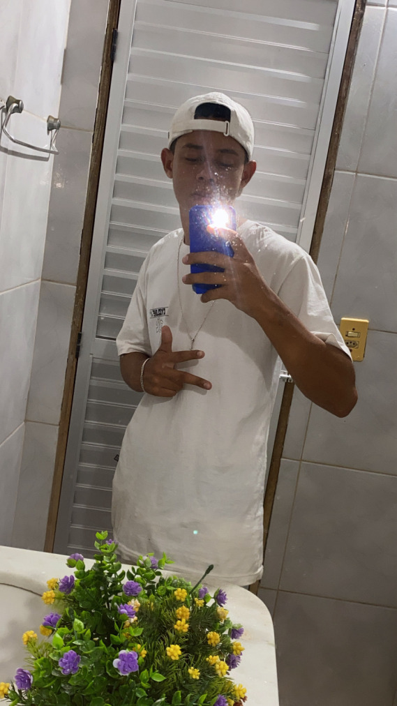 Gustavo, 18, Barreiras, Brazil