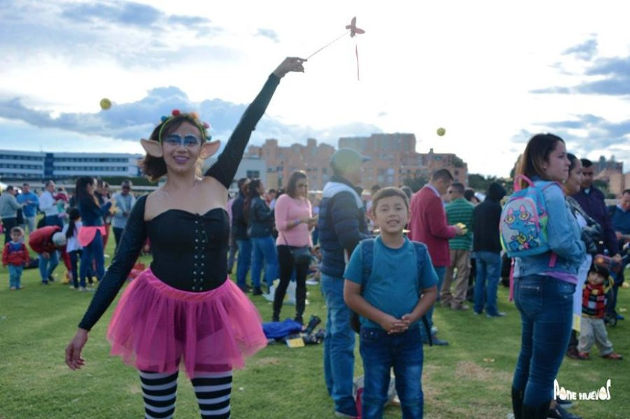 Dina Maria, 30, Bogota, Colombia