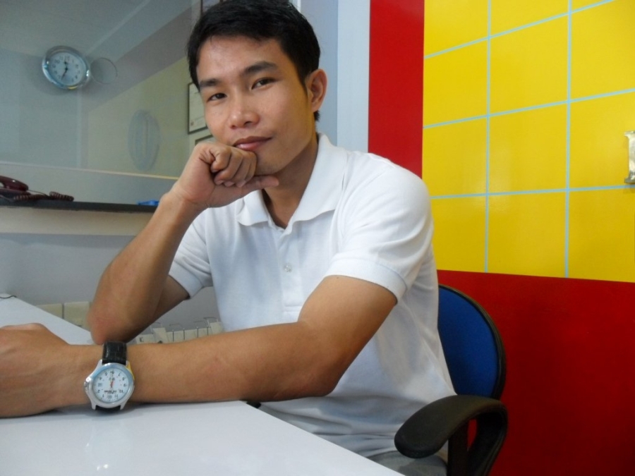 andrew paredes, 42, Manila, Philippines