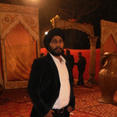 Sandeep Singh, 43, Ni Dilli, India