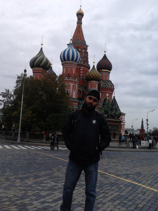 Sandeep Singh, 43, Ni Dilli, India