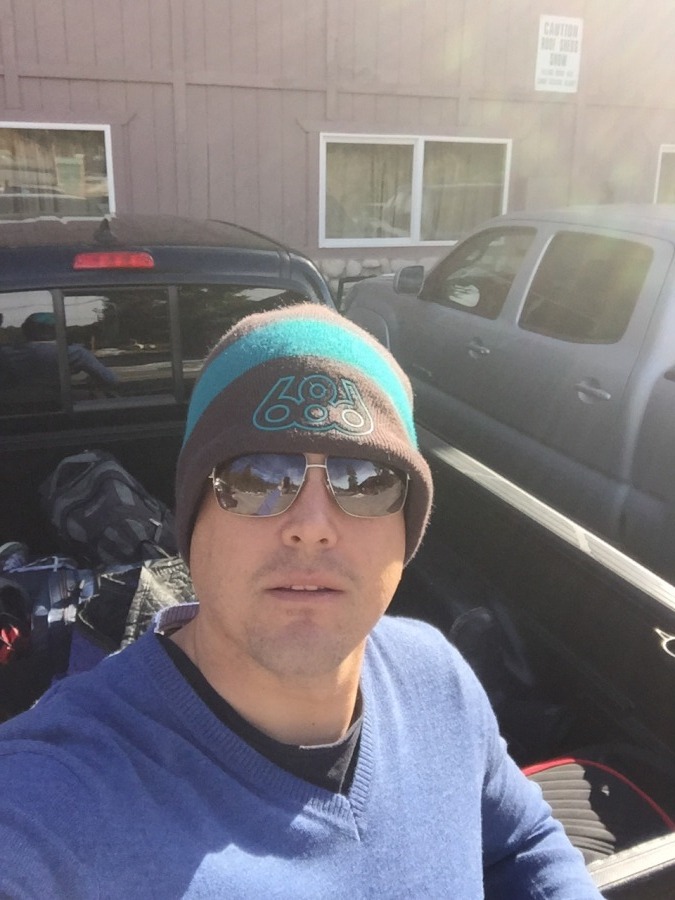 Patrick Strait, 42, San Diego, United States