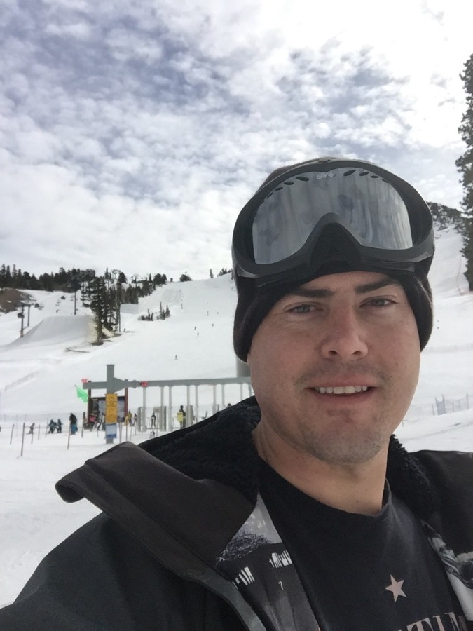 Patrick Strait, 42, San Diego, United States