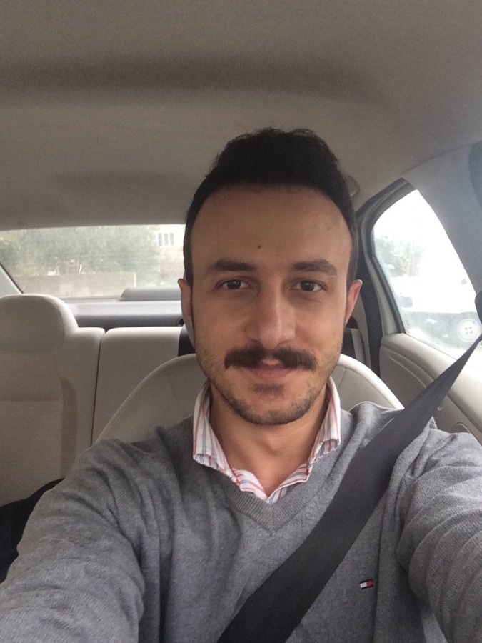 Ertugrul Avci, 37, Ankara, Turkey