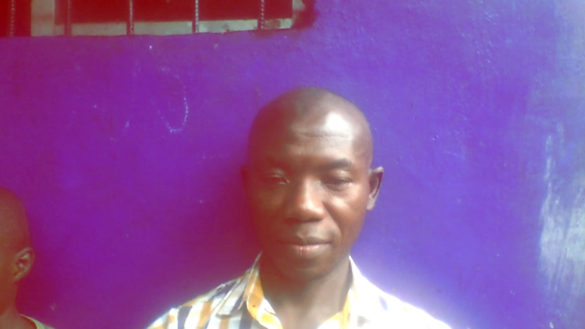 Alfred  s  Bahda, 39, Monrovia, Liberia
