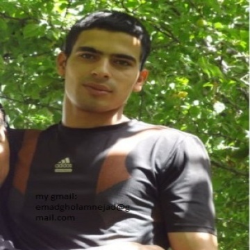 emad, 35, Isfahan, Iran