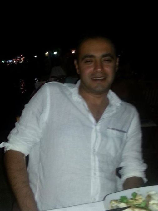 Emin Gündoğan, 46, Aydin, Turkey