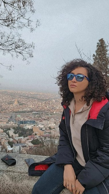 Nini Gabelia, 32, Tbilisi, Georgia