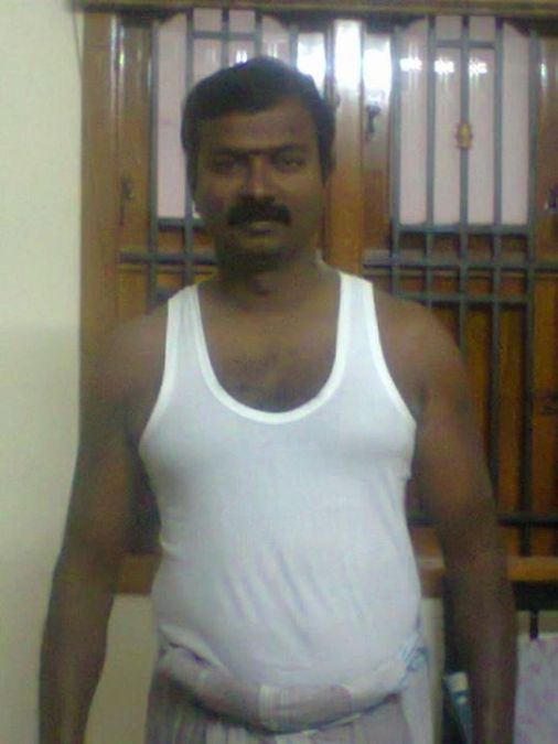 Rajapandi Ponram, 52, Dindigul, India