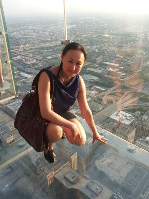 zhanar, 58, Chicago, United States