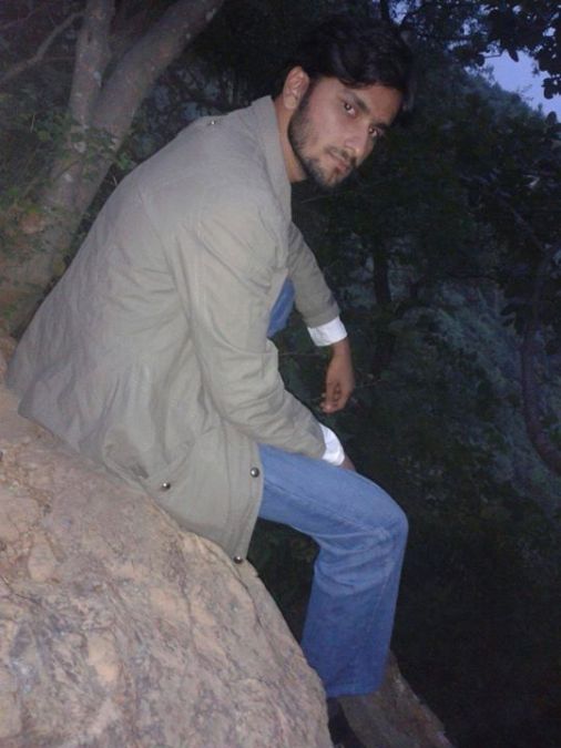 Nawaz Khan, 32, Ajman, United Arab Emirates