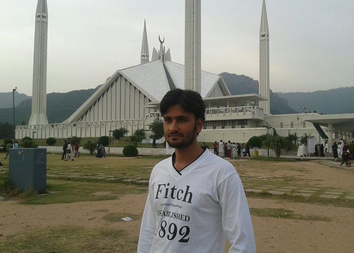 Nawaz Khan, 32, Ajman, United Arab Emirates