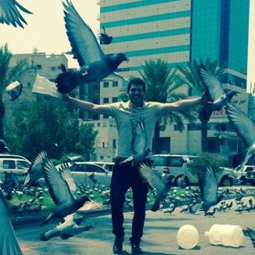 Ibrahem Abu Hamed, 40, Bishah, Saudi Arabia