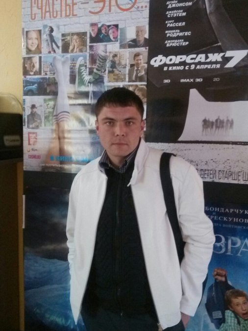 Эдуард Миннуллин, 37, Otradny, Russian Federation