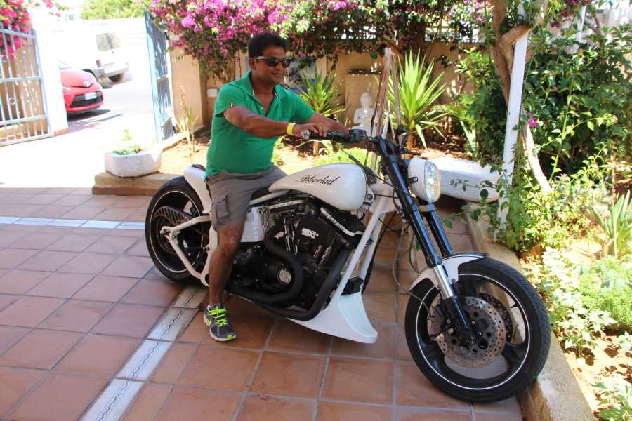 Dinesh, 47, Bangalore, India