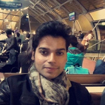 Romit Singh, 38, Mumbai, India