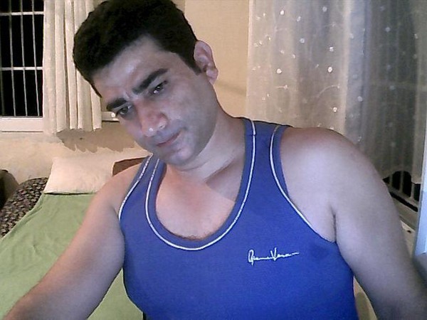 Bayram Bicer, 47, Istanbul, Turkey