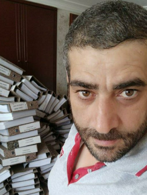 Bayram Bicer, 47, Istanbul, Turkey