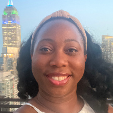 Alece Oxendine, 40, New York, United States