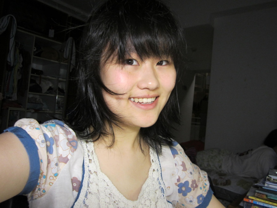 April Zhao, 30, Haerbin, China