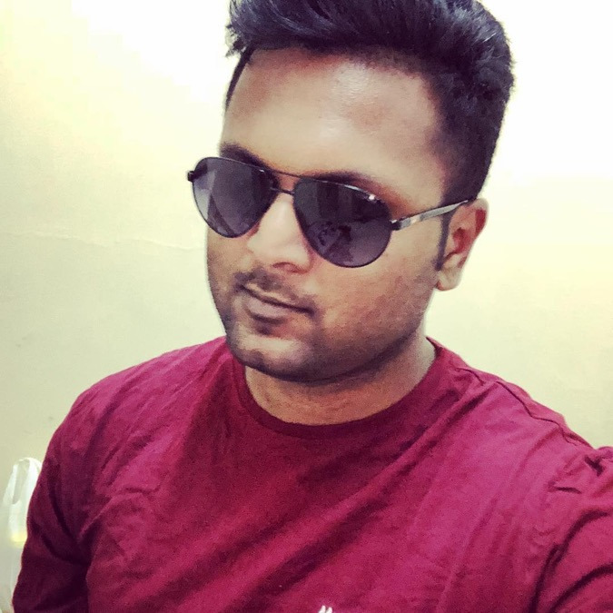 Neeraj Nair, 36, Dubai, United Arab Emirates