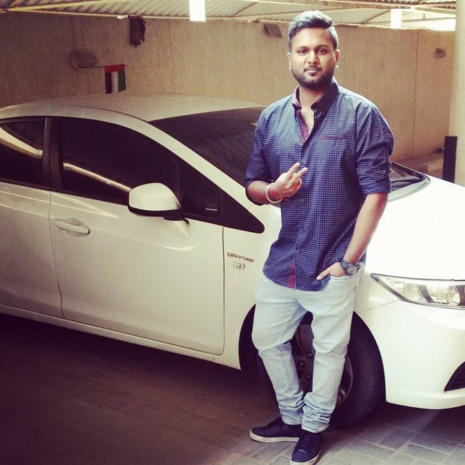 Neeraj Nair, 36, Dubai, United Arab Emirates