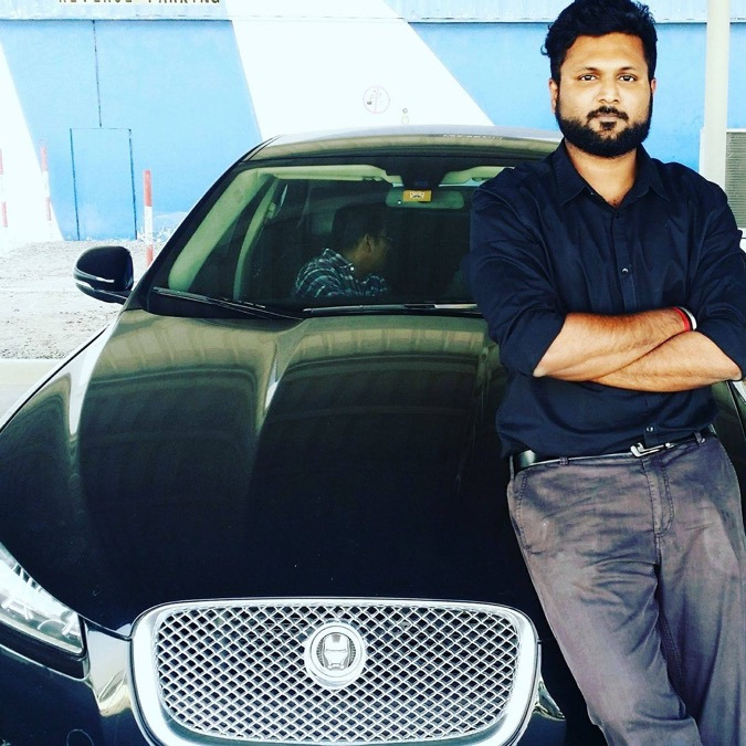 Neeraj Nair, 36, Dubai, United Arab Emirates