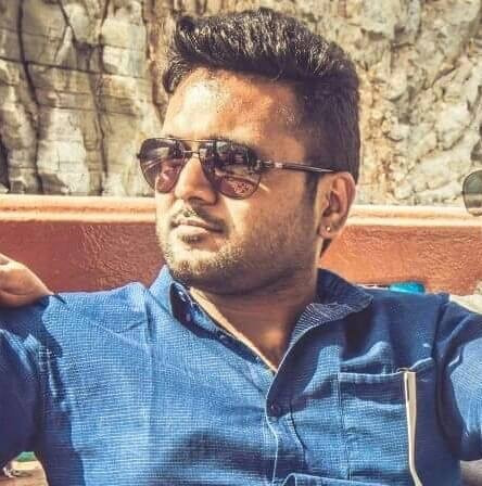 Neeraj Nair, 36, Dubai, United Arab Emirates