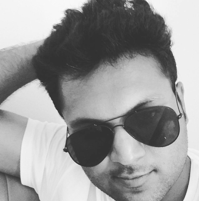 Neeraj Nair, 36, Dubai, United Arab Emirates