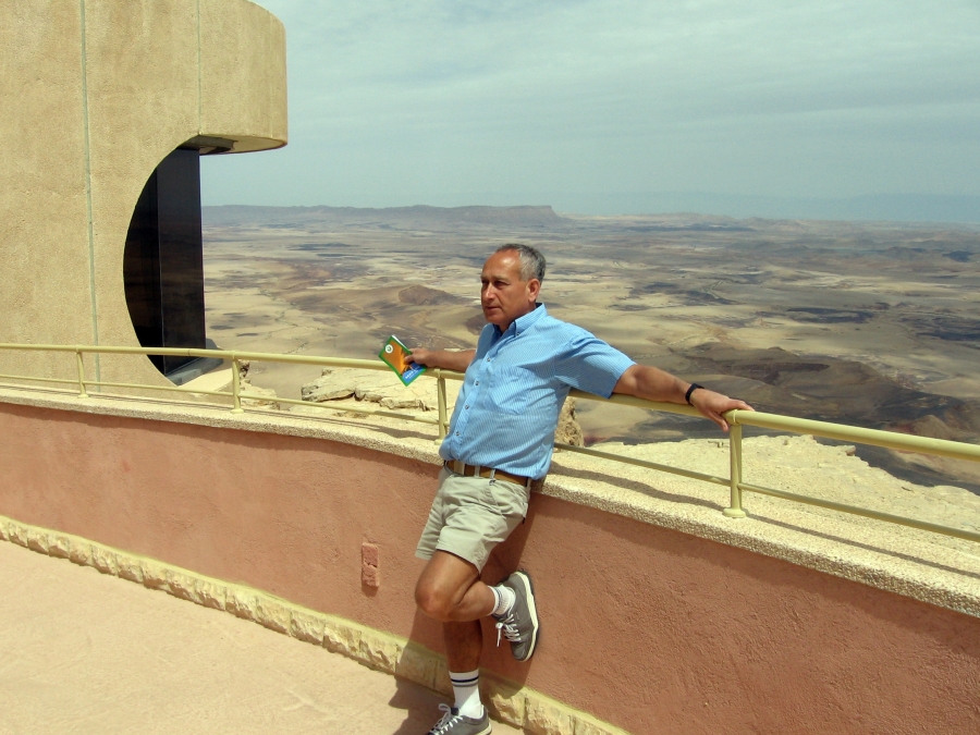 Mick Sitnitsky, 69, Kiryat Bialik, Israel