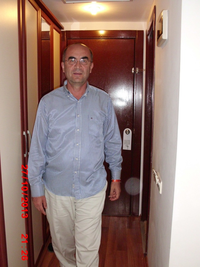 Metin Ozdemir, 55, Antalya, Turkey