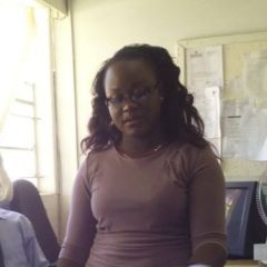 Fecina Rumbicai, 34, Mutare, Zimbabwe