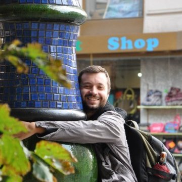 ergin, 36, Istanbul, Turkey