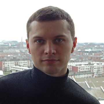 Artem Cherednychenko, 40, Donetsk, Ukraine