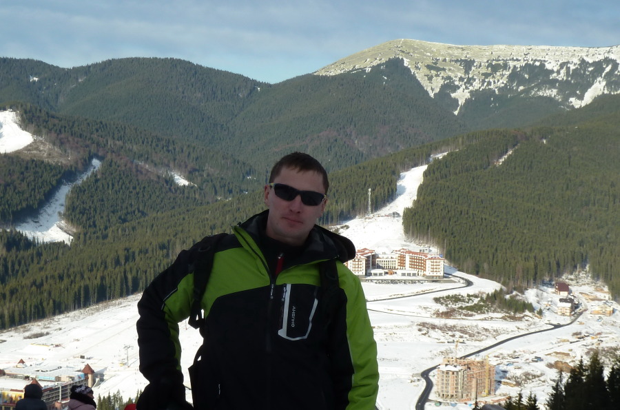 Viachaslau Kantsavoi, 50, Rechytsa, Belarus