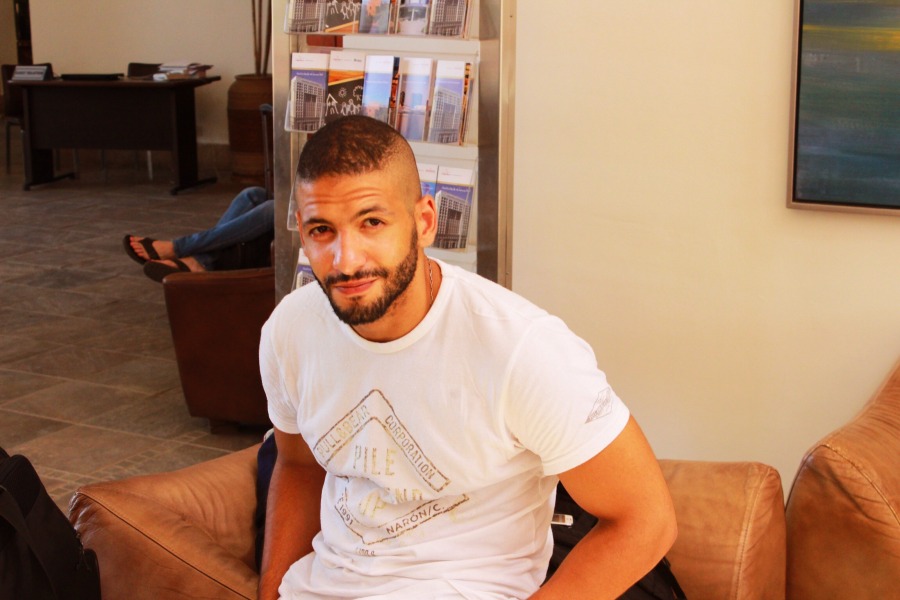 Mohamed khatib, 37, Cairo, Egypt