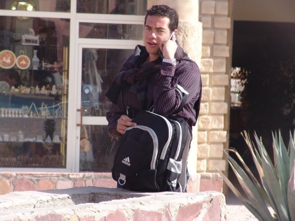 Mohamed, 44, Cairo, Egypt