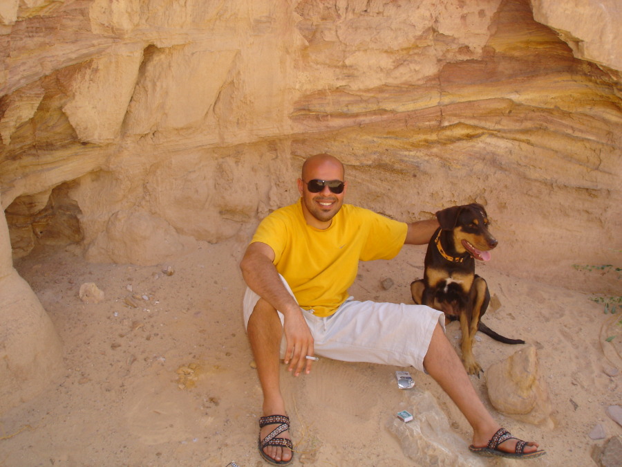 Mahran Mahran, 44, Giza, Egypt