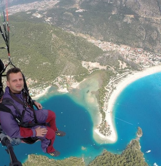 Çetin, 44, Antalya, Turkey