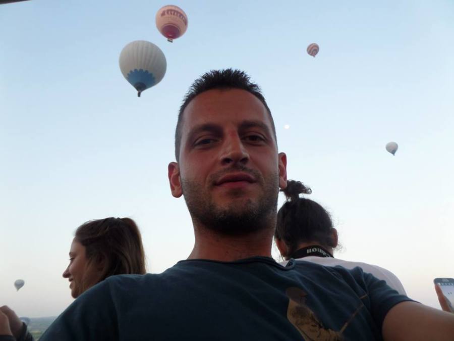 Çetin, 44, Antalya, Turkey