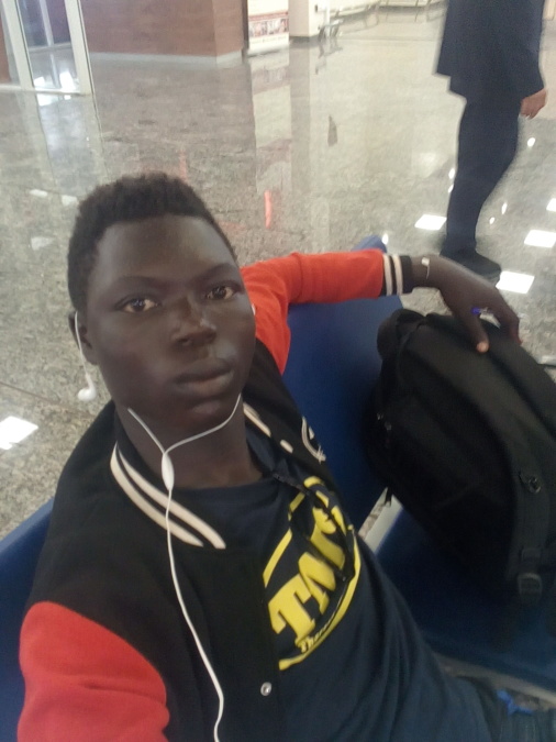 Calve Klbin, 30, Kampala, Uganda