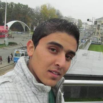 Moufaq Brezat, 33, Vinnytsia, Ukraine