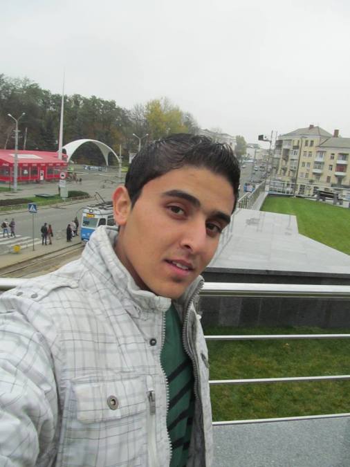 Moufaq Brezat, 33, Vinnytsia, Ukraine