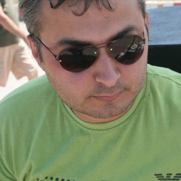 Mert Can, 48, Istanbul, Turkey